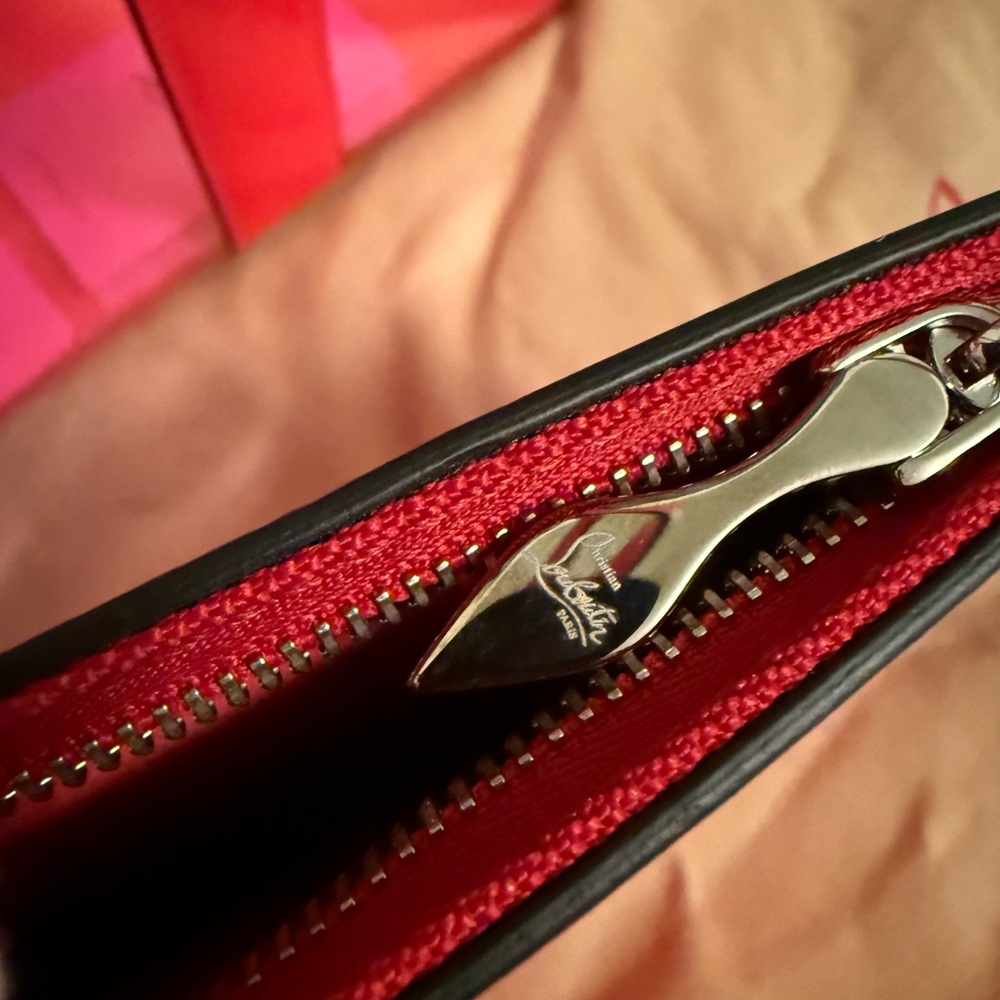 NWT Christian Louboutin PVC Spikes East West Cabata Tote Retails 1,500 - Picture 13 of 17
